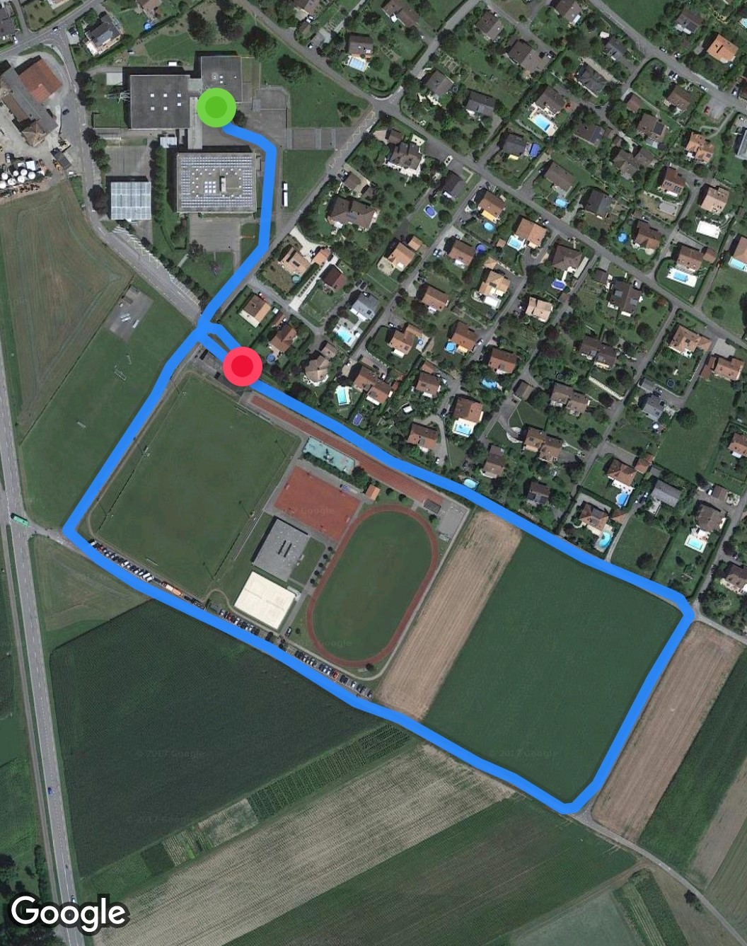 parcours trott